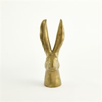 Rabbit Matte Gold