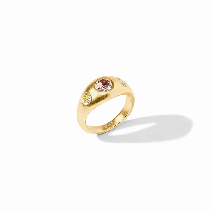 Rainbow Signet Ring