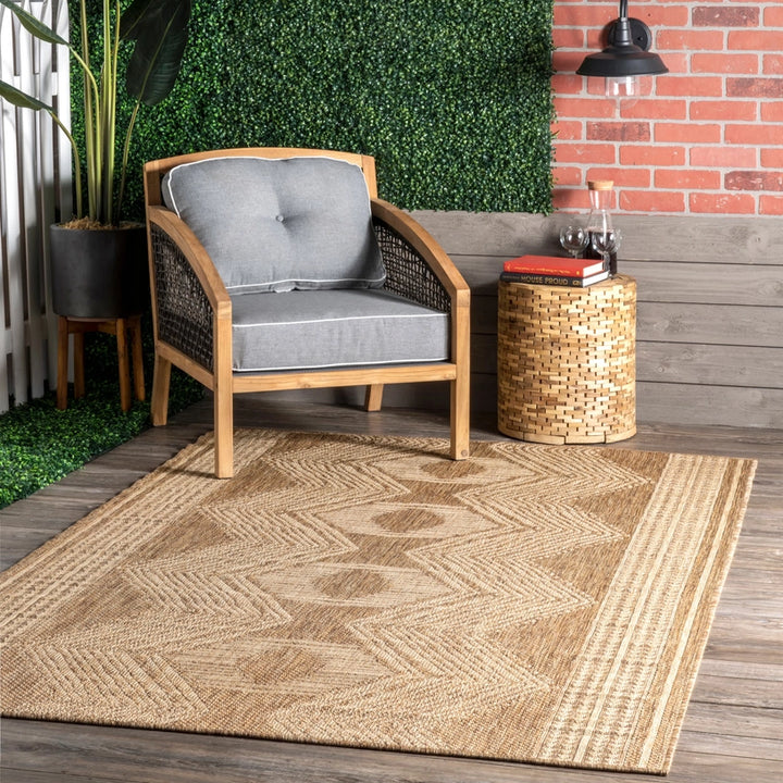 Ranya Tribal Indoor/Outdoor Area Rug