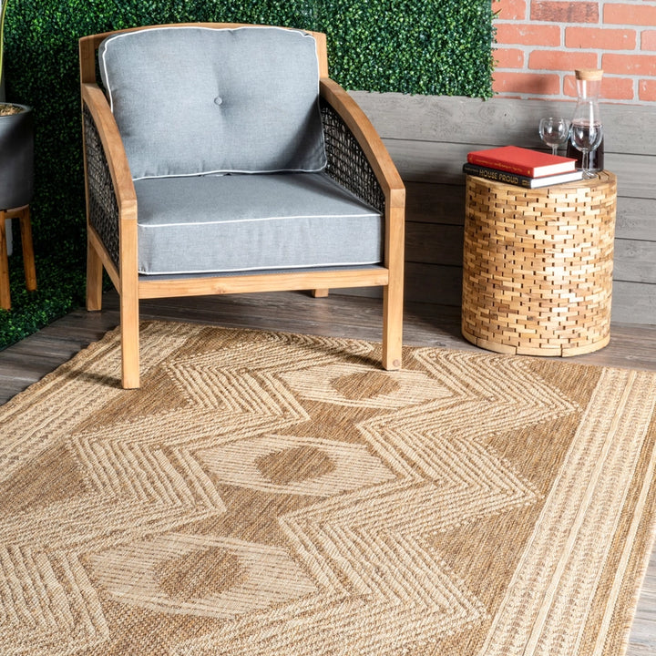 Ranya Tribal Indoor/Outdoor Area Rug