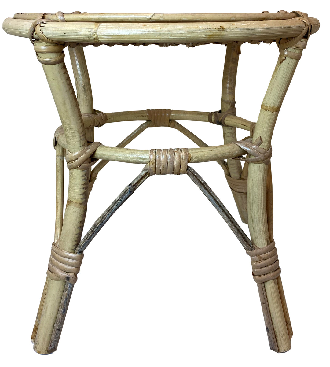 Vintage Rattan Stool
