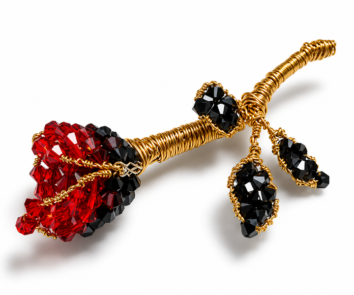 Rosebud Boutonniere Pin