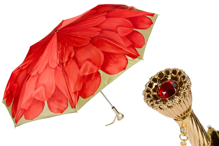 Folding Umbrella - Dahlia