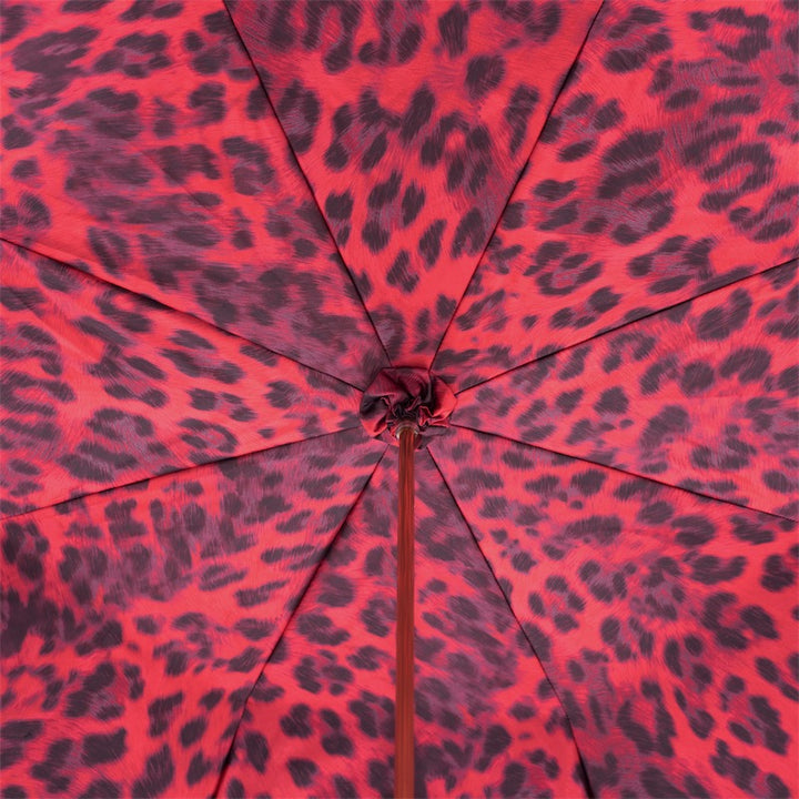 Umbrella - Red Leopard