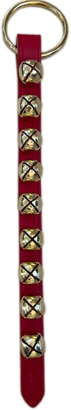 Leather Bell Strap with 9 Brass Bells – Made in USA