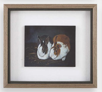 "Resting Bunny" Series by Marian Parsons