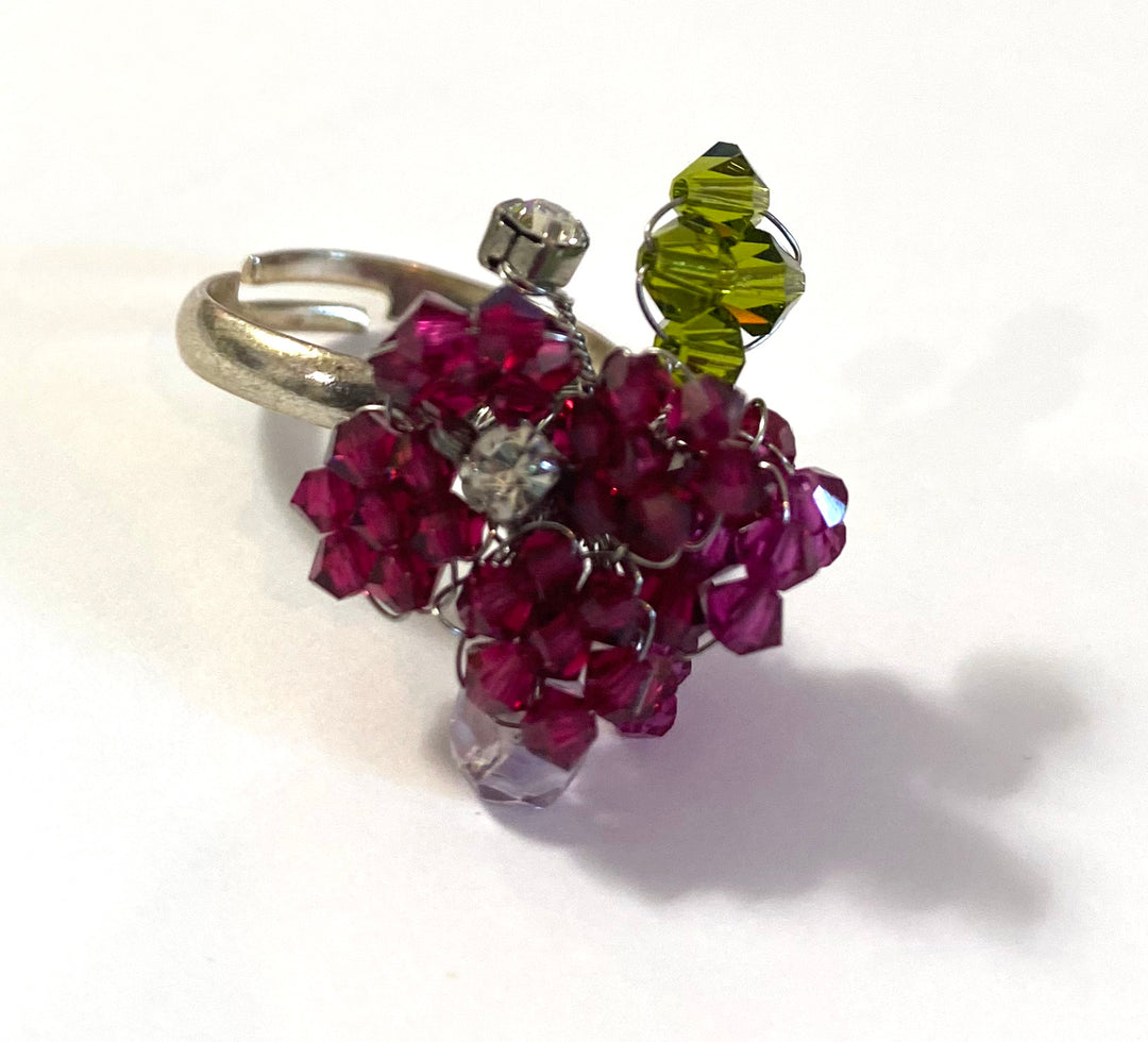 Double Blossom Ring