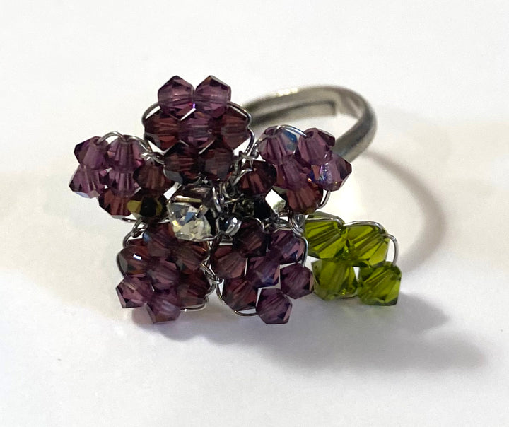 Single Blossom Ring