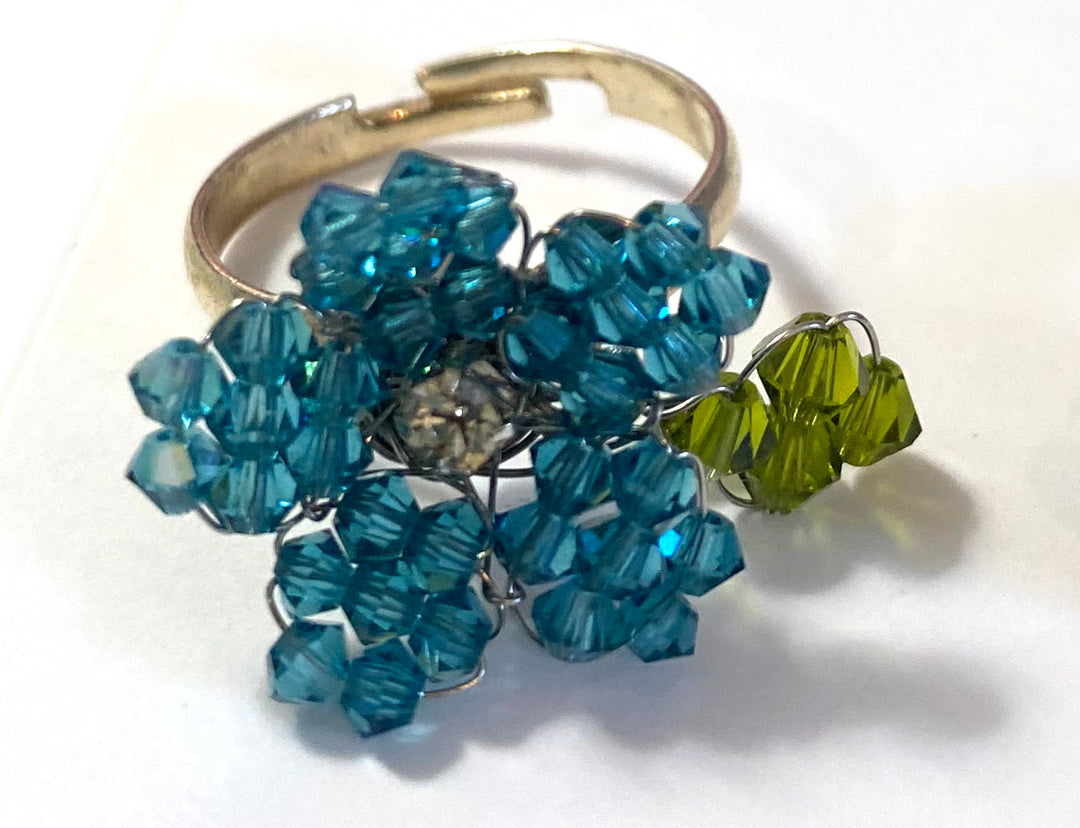 Single Blossom Ring