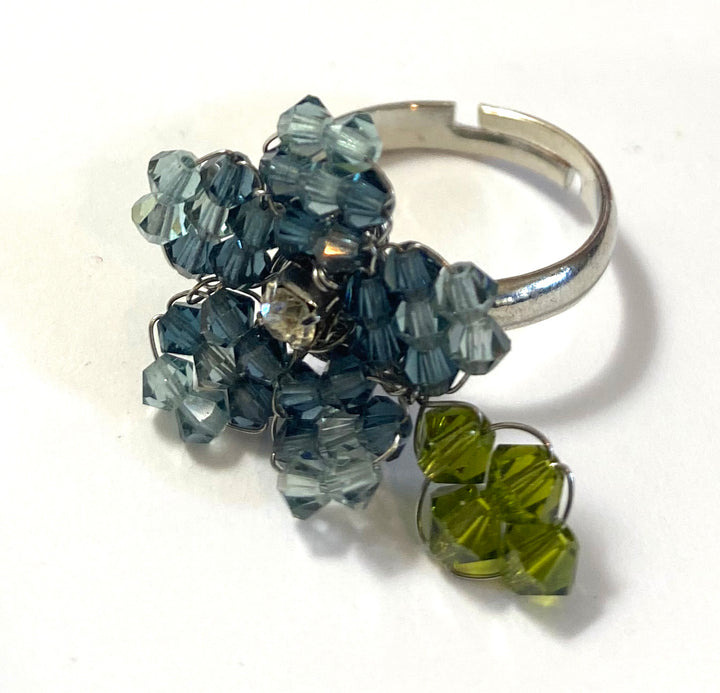 Single Blossom Ring