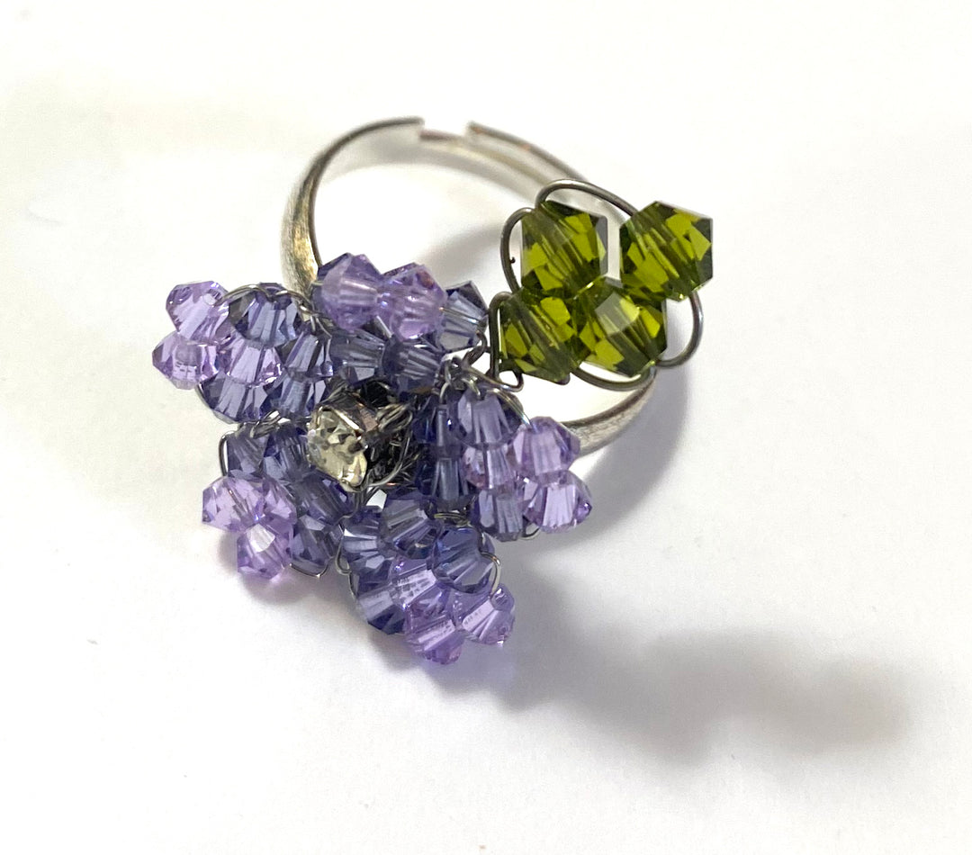 Single Blossom Ring