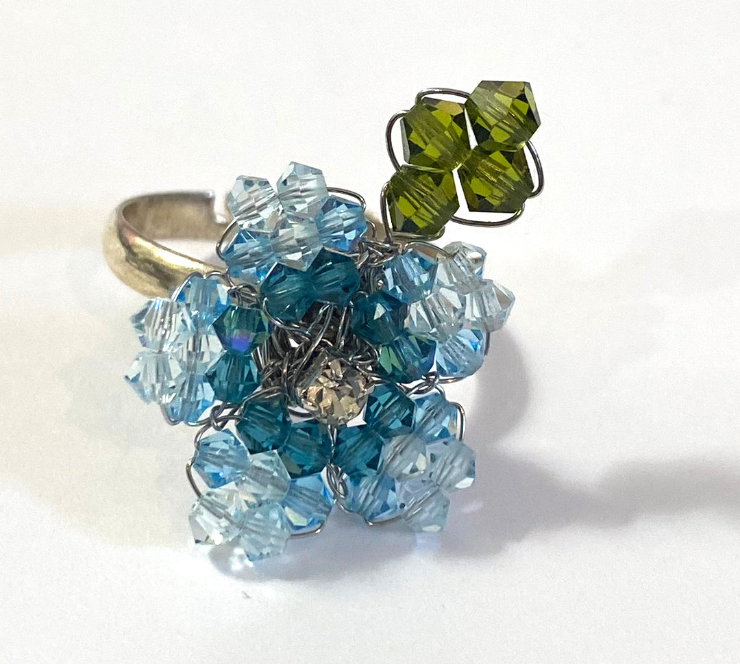 Single Blossom Ring