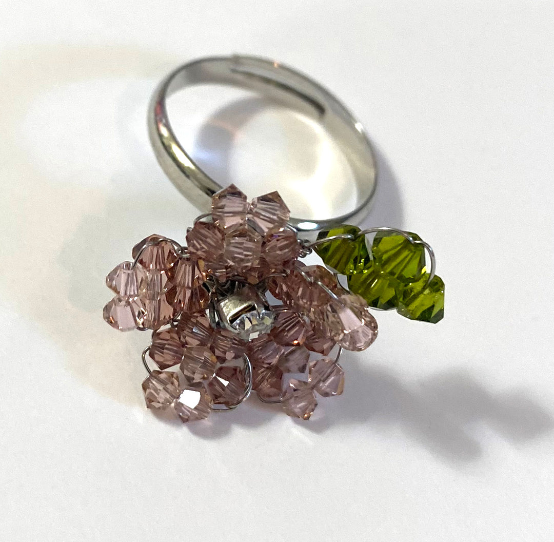 Single Blossom Ring