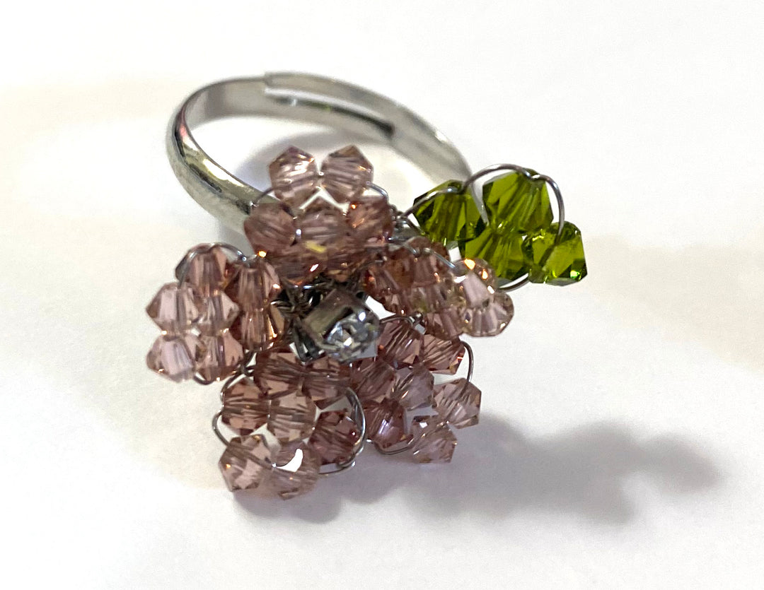 Single Blossom Ring