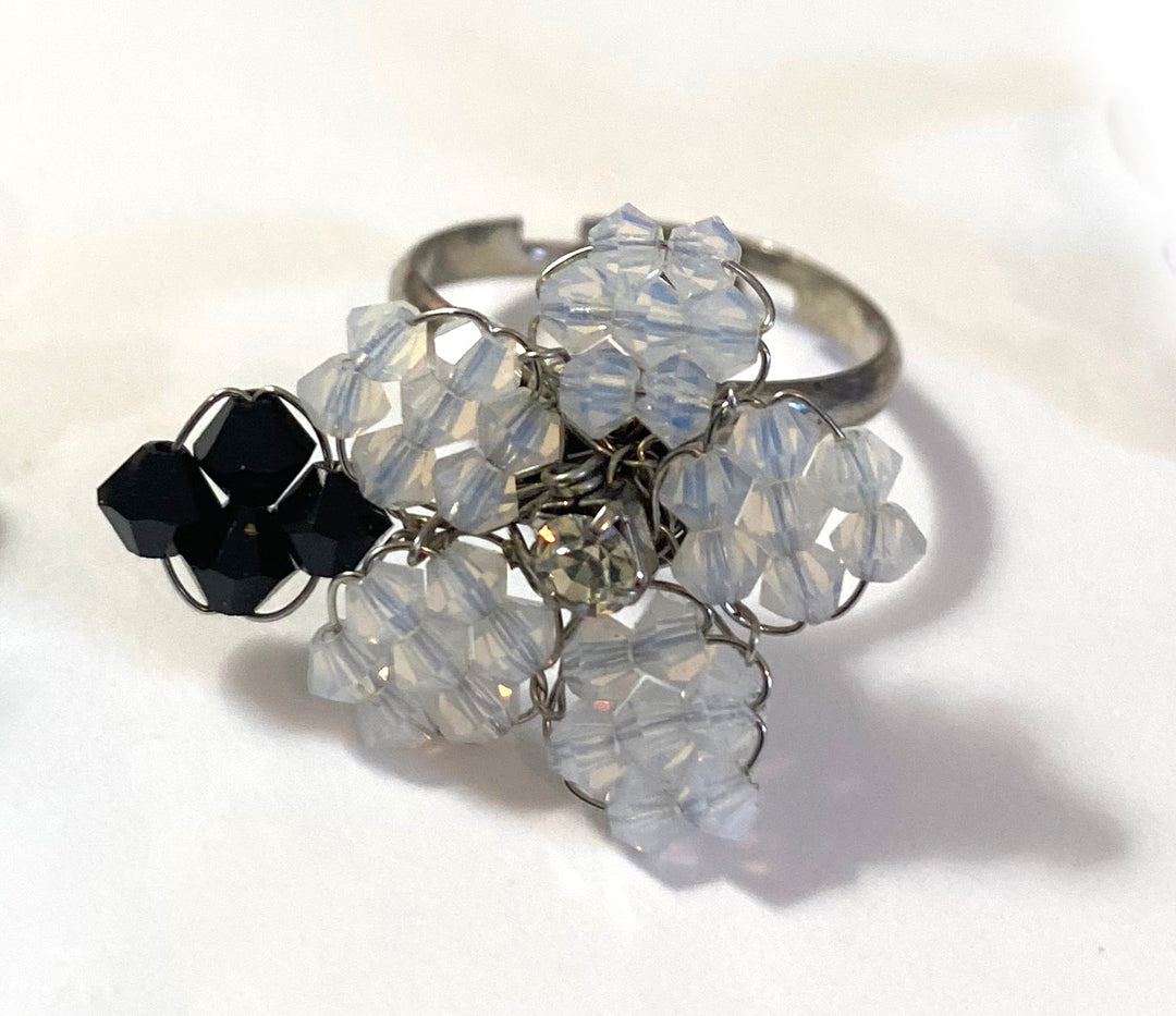 Single Blossom Ring