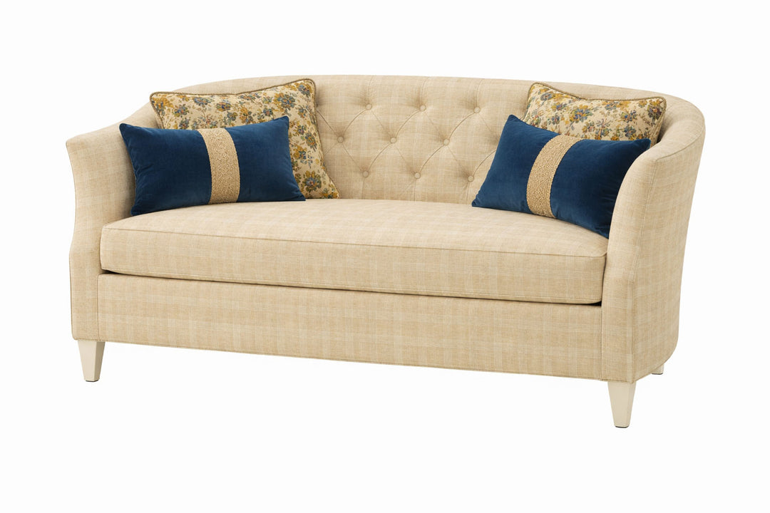 Robinson Settee - Hyacinth Natural