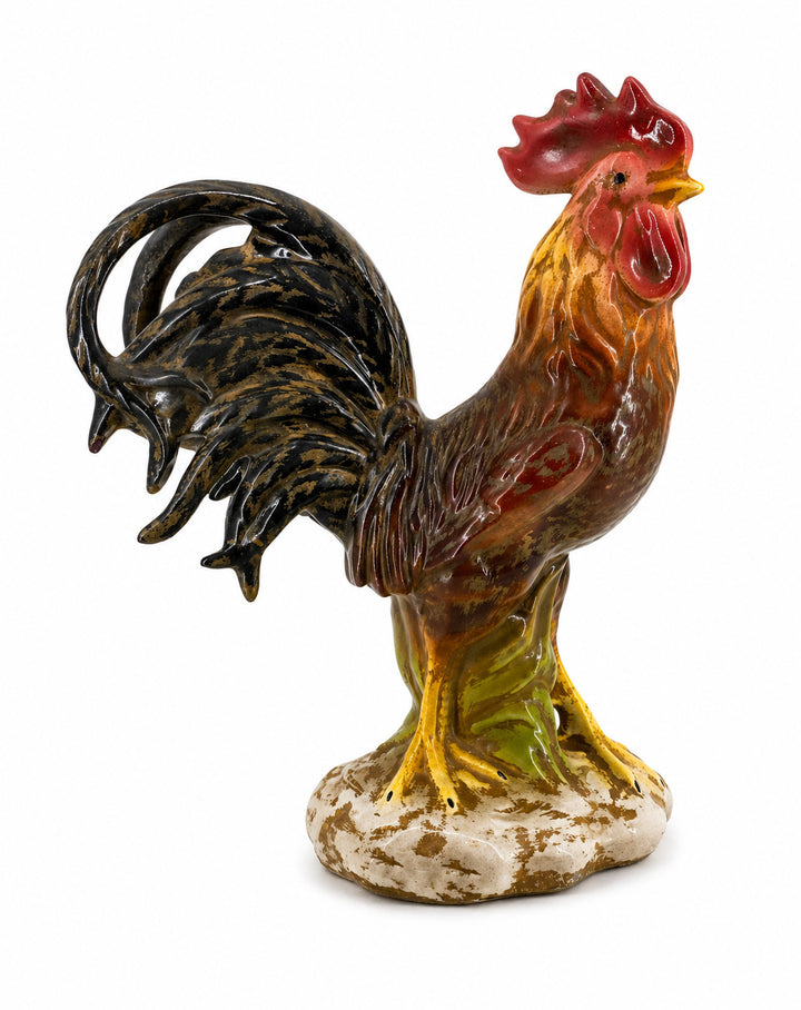 Vintage Arte de Mexico Ceramic Rooster