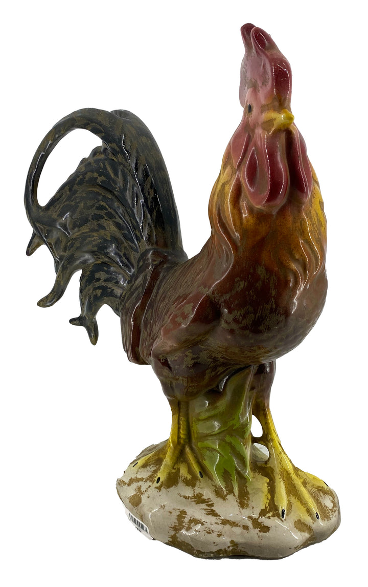 Vintage Arte de Mexico Ceramic Rooster