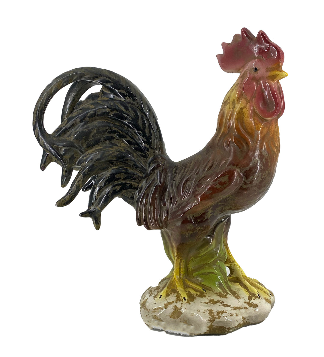 Vintage Arte de Mexico Ceramic Rooster