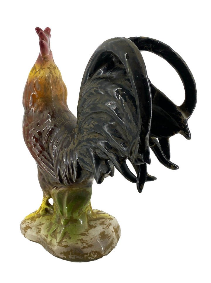 Vintage Arte de Mexico Ceramic Rooster