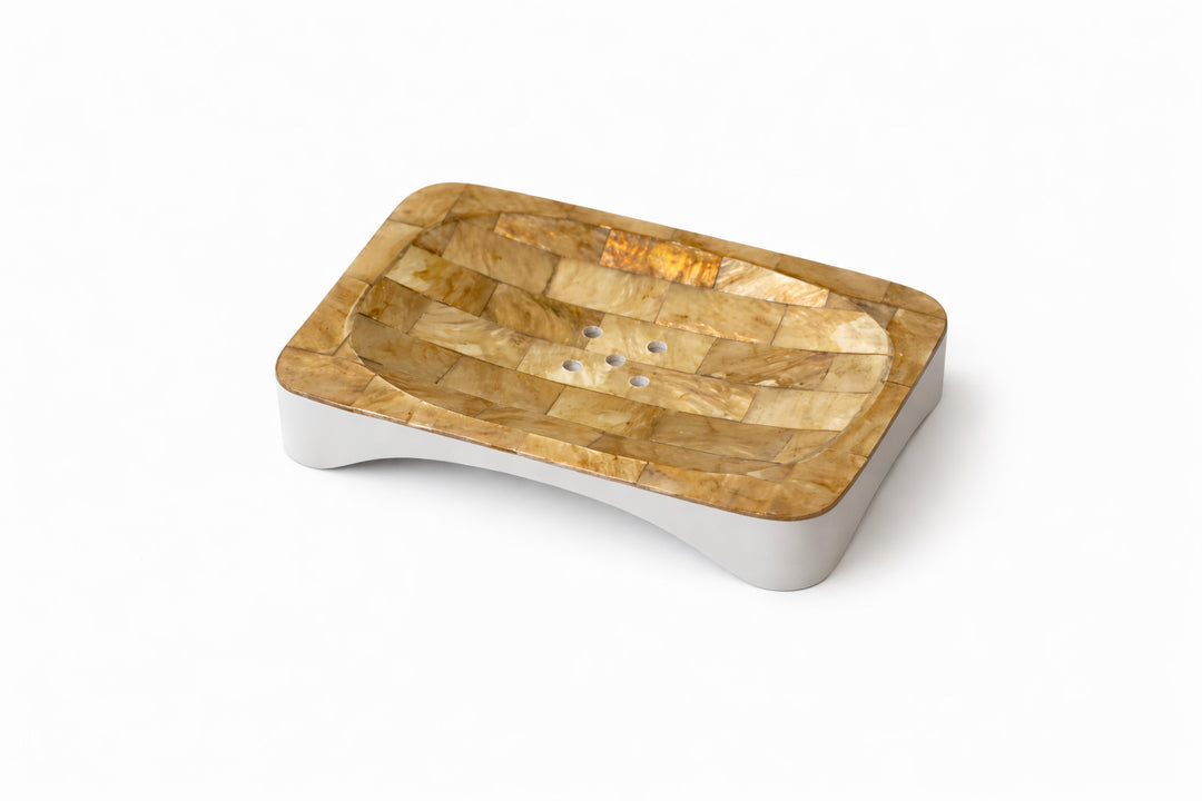 Capiz Soap Dish