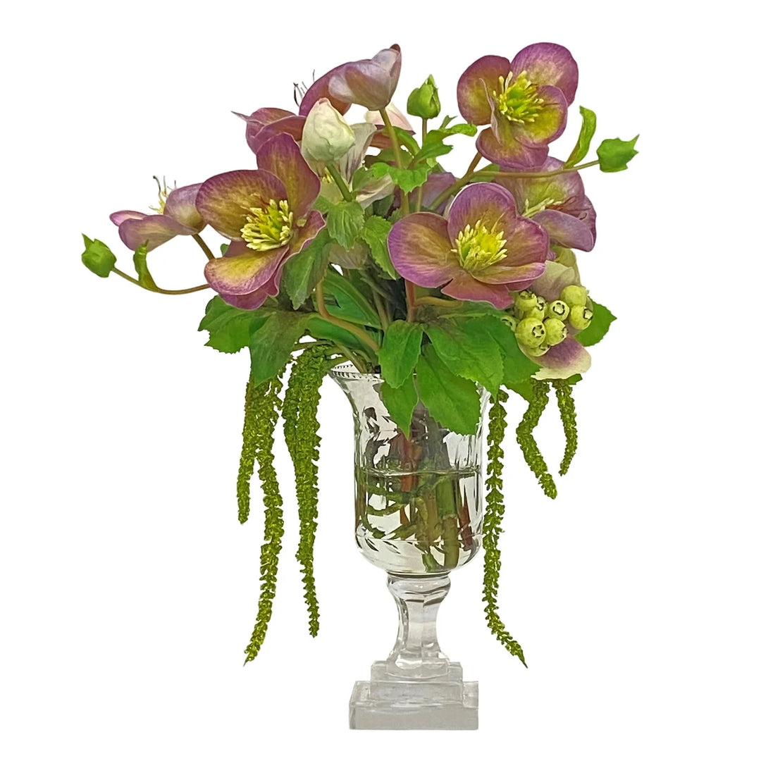 Hellebores in Cut Vase