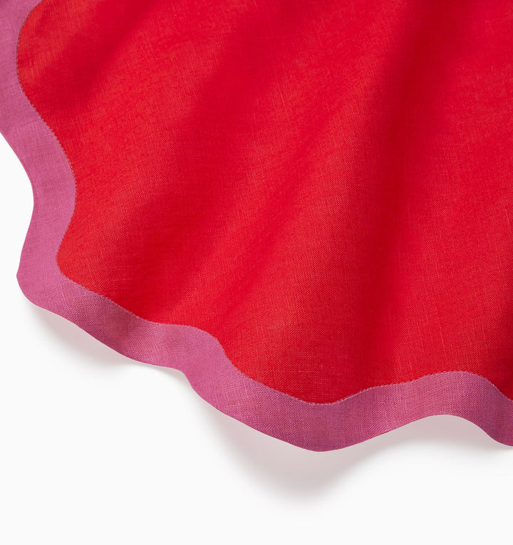Ondulato Dinner Napkins-Set of 4