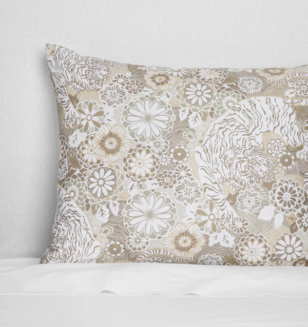 Siberian Tiger by SFERRA x Scalamandré Pillowcase