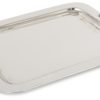 Nickel Knot Rectangular Tray