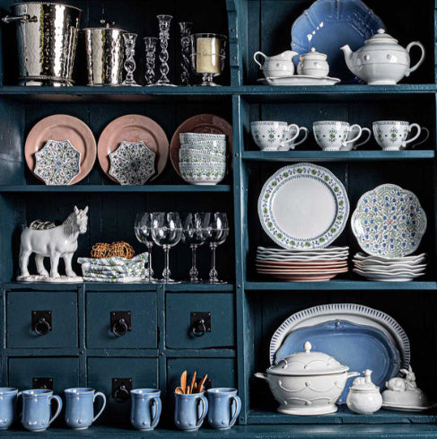 Villa Seville Scalloped Side/Cocktail Plate - Set/4