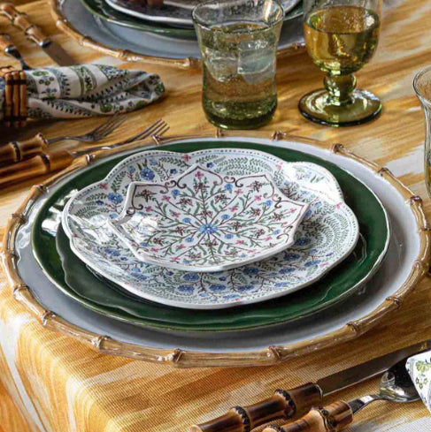 Villa Seville Scalloped Side/Cocktail Plate - Set/4