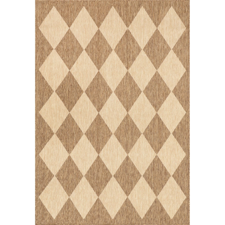 Sabina Diamond Trellis Indoor/Outdoor Area Rug