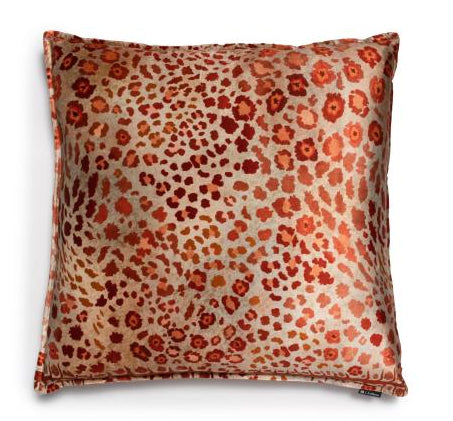 Safari Spot Velvet Pillow