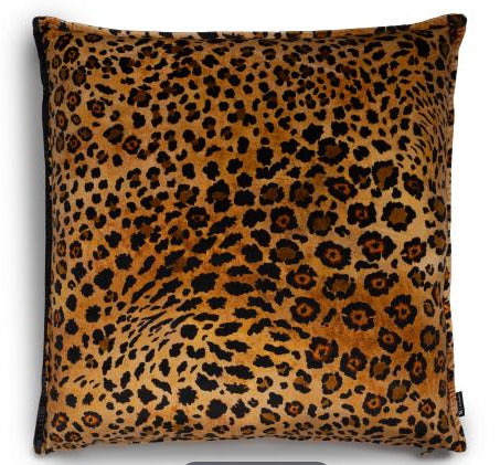 Safari Spot Velvet Pillow