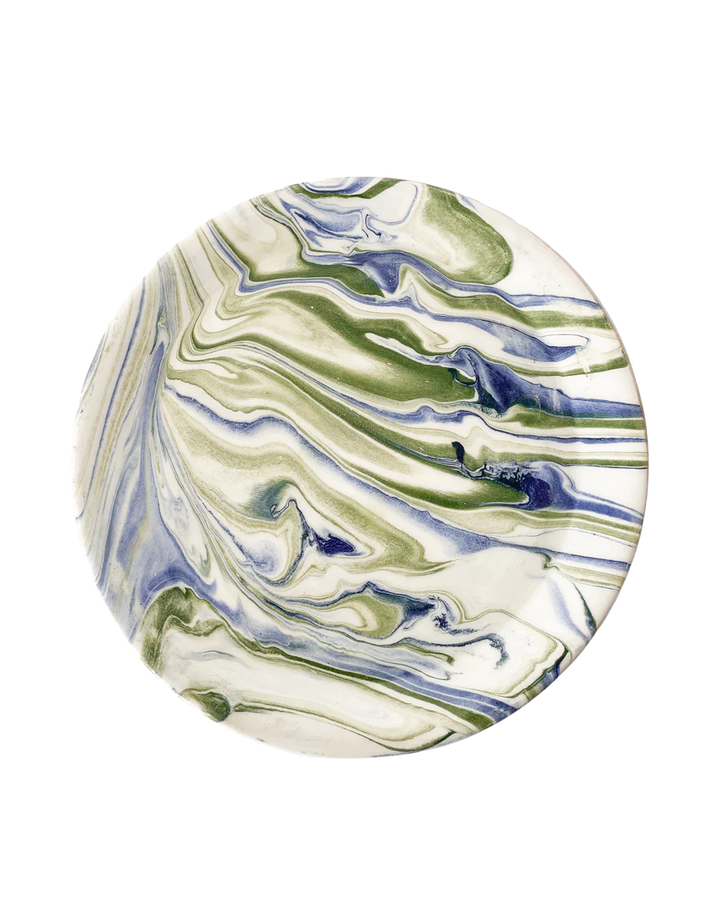 Marbled Salad Plate - Set/4