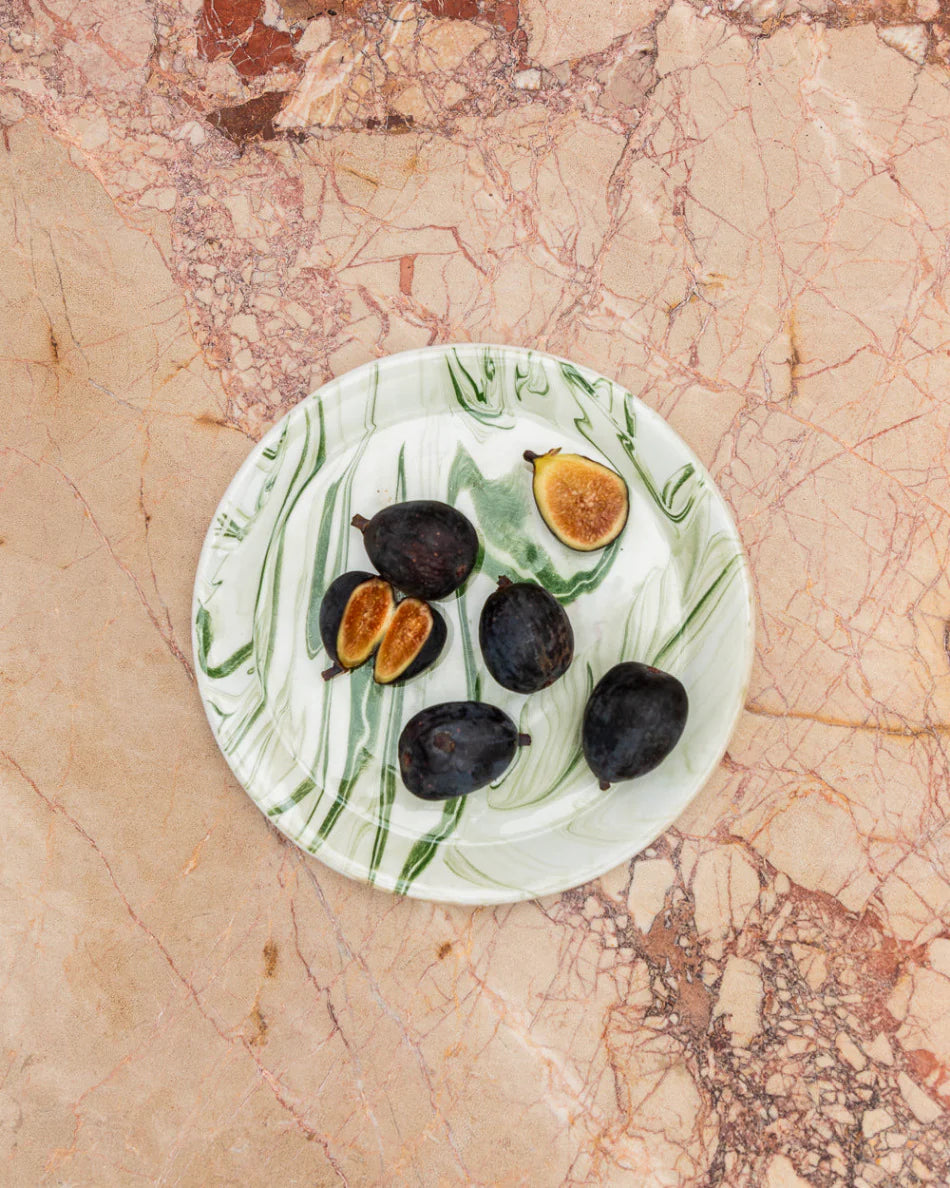 Marbled Salad Plate - Set/4