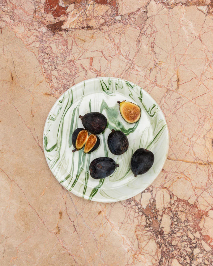Marbled Salad Plate - Set/4