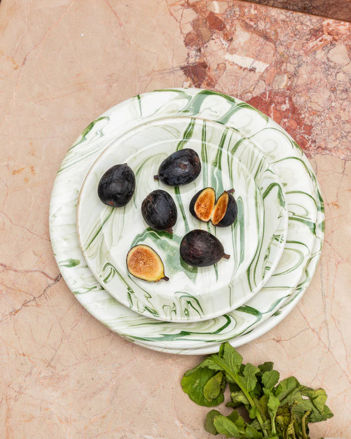 Marbled Salad Plate - Set/4