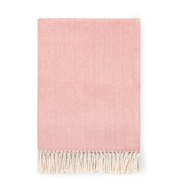 Celine Throw - Natural Fringe