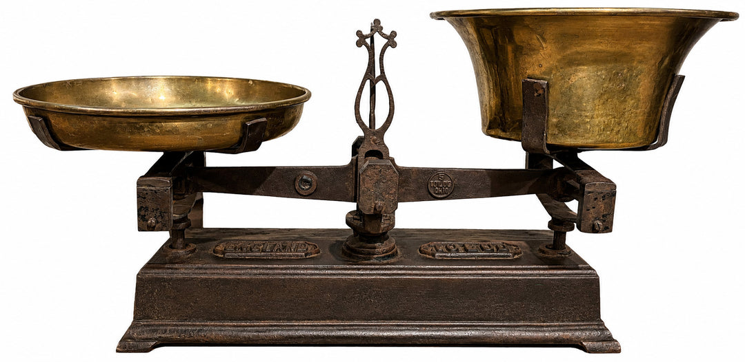 Vintage French Scale