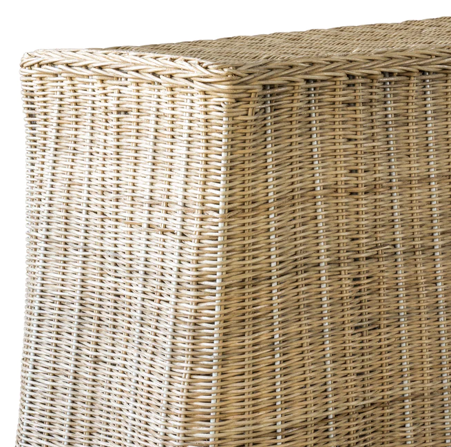 Context Woven Console Table