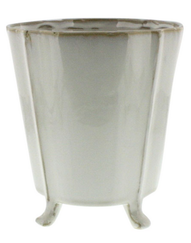 Rue Footed Ceramic Vase