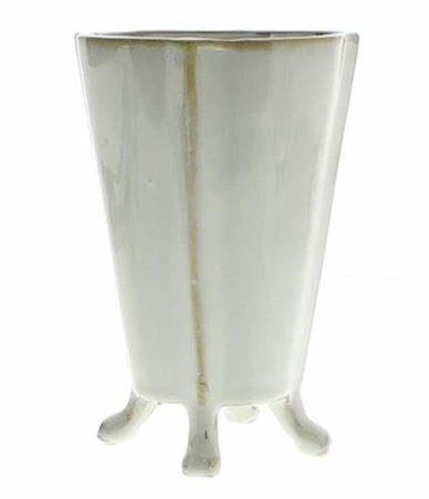 Rue Footed Ceramic Vase