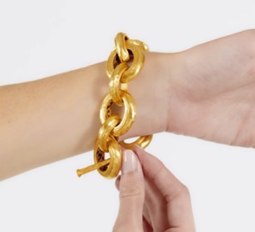 Cannes Link Bracelet