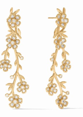 Laurel Statement Earring