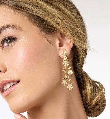 Laurel Statement Earring