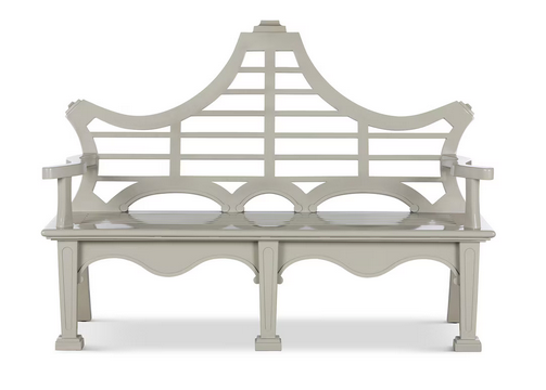 Keswick Pagoda Garden Bench