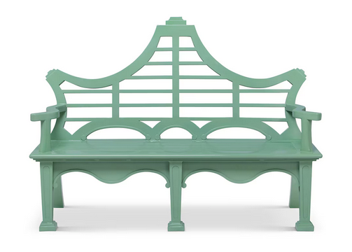 Keswick Pagoda Garden Bench