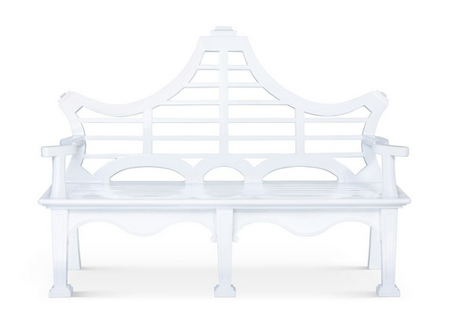 Keswick Pagoda Garden Bench