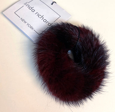 Mink Hair Scrunchie - Assorted